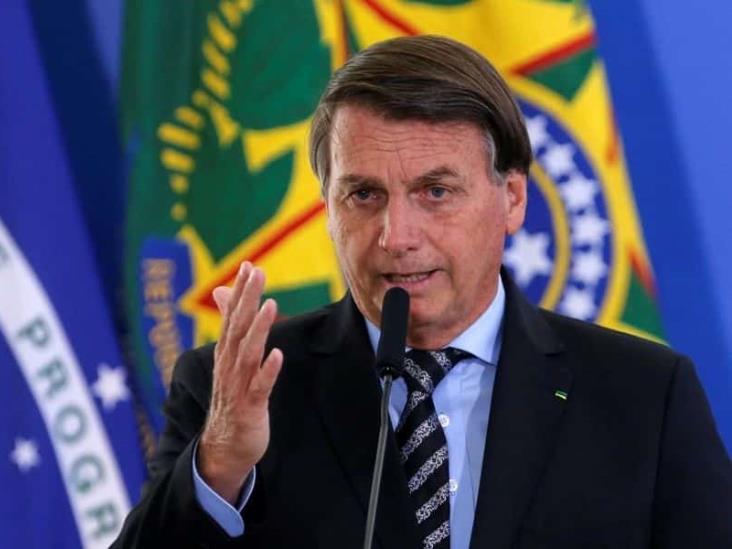 ‘Pedófilo’, le dicen a Bolsonaro en lluvia de críticas por comentarios sobre niñas