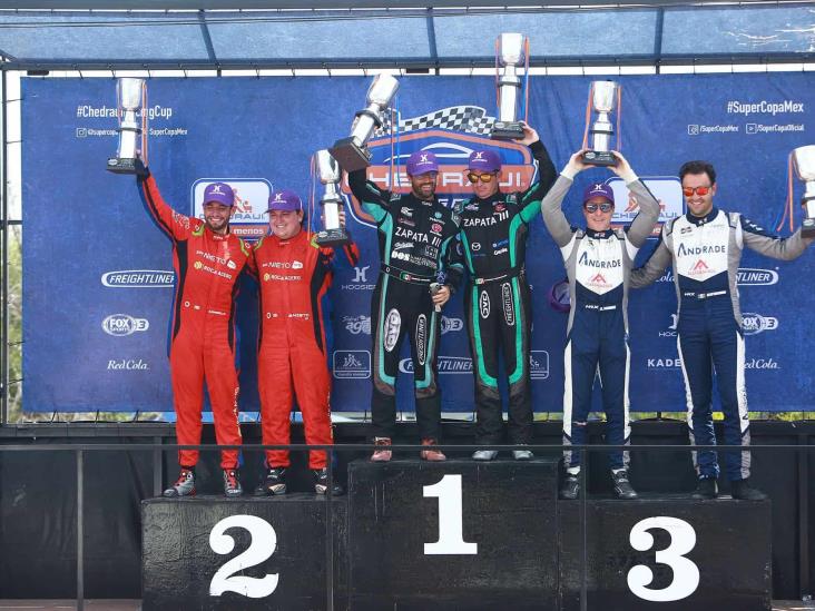 Primer triunfo de la temporada para Richards-Guzmán en la Carrera 1 de la GTM Pro 1
