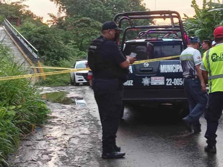 Encuentran sin vida a mujer sobre la carretera a San Andrés Tuxtla