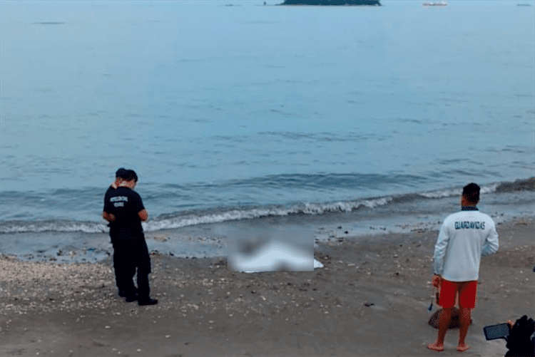 Hallan a mujer ahogada en playa del Asta Bandera en Veracruz