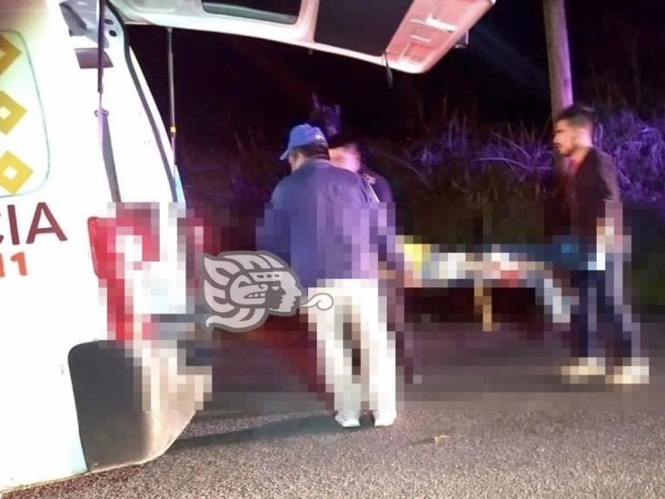 A balazos, atacan a un hombre en Cosautlán de Carvajal