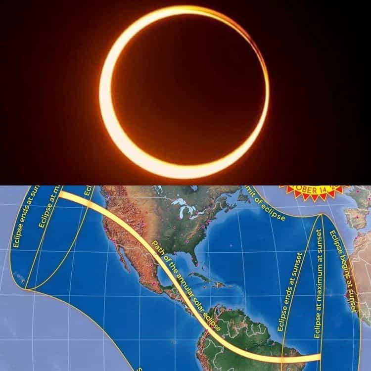 Checa cuándo se dará un eclipse solar que se podrá ver desde México