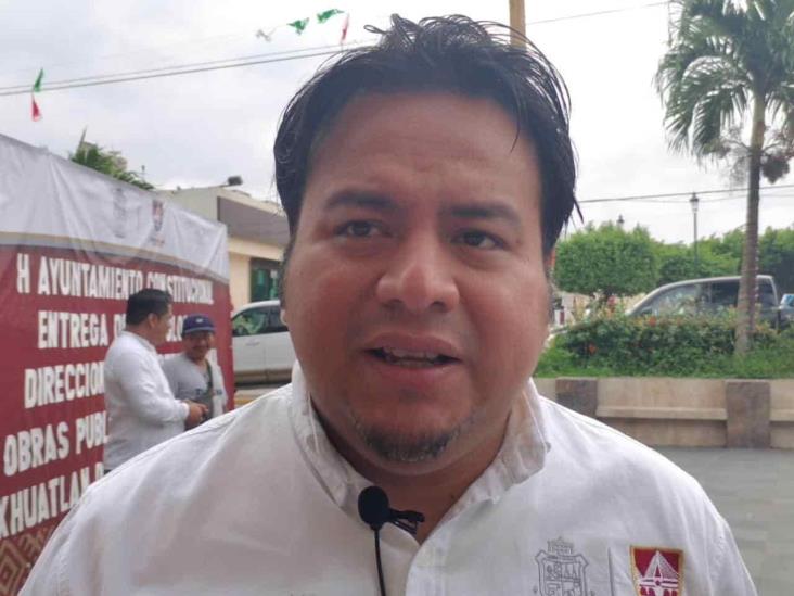 No hay problemas con la tesorería, asegura alcalde de Ixhuatlán