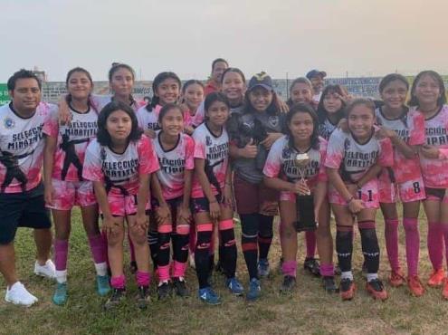 Hay nuevo campeón en el futbol popular femenil de Minatitlán