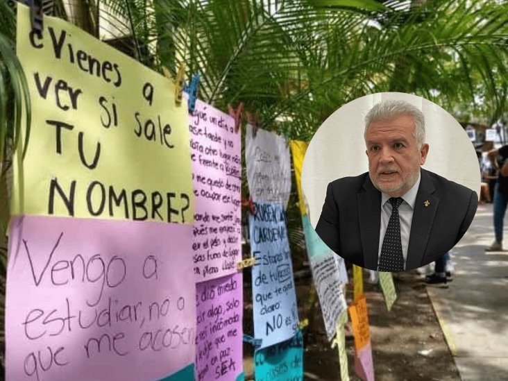 En UV reportaron dos casos de acoso en la región Veracruz - Boca del Río (+Video)