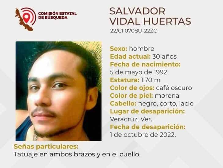 Denuncian desaparición de un hombre en calles de Veracruz
