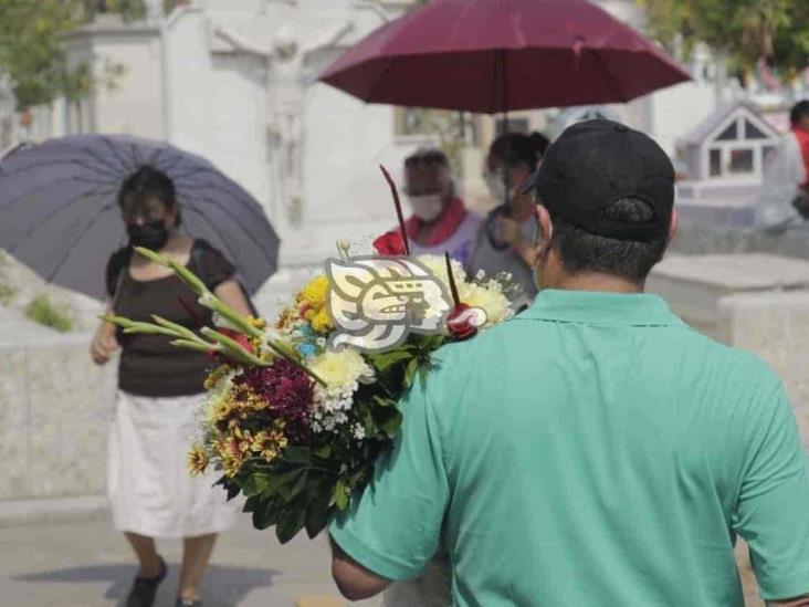 Saturados los cementerios del puerto de Veracruz, quedan pocos espacios disponibles