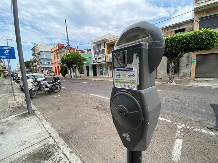 No habrá aumento al precio de los parquímetros en Veracruz