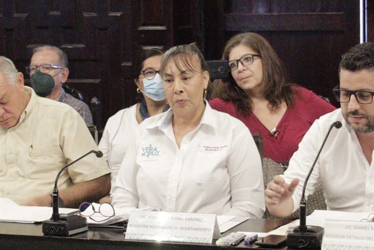 Propone regidora que parquímetros sean cobrados por los comerciantes de Veracruz