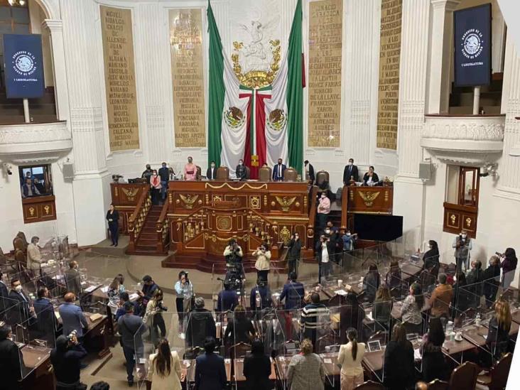 Aprueba congreso de la CDMX presencia de las Fuerzas Armadas hasta el 2028