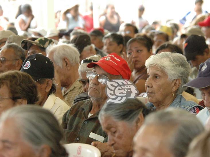 Adultos mayores recibirán el doble en su pensión al concluir sexenio de AMLO