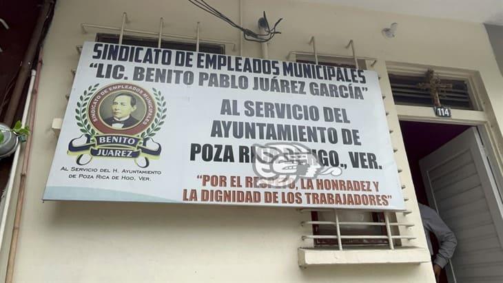Se unen sindicatos municipales en la zona norte de Veracruz