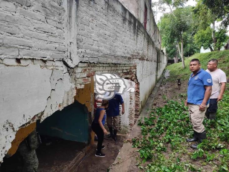 Deja FF 4 inundaciones y otras afectaciones en Tuxpan