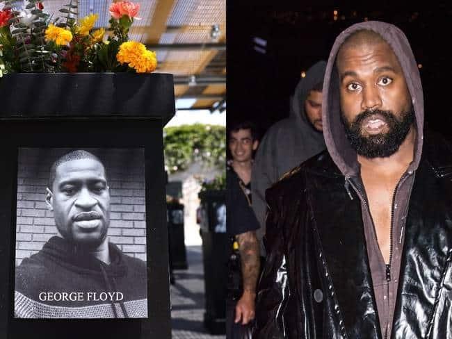 Familia de George Floyd demanda a Kanye West por millones de dólares
