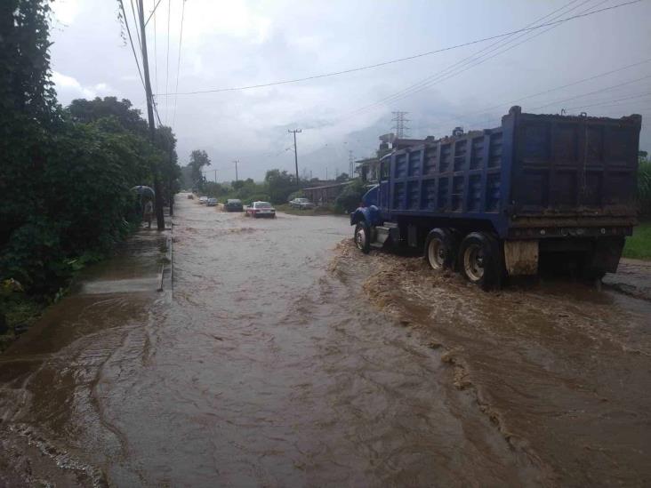 Por lluvias, 6 viviendas de Atzacan resultaron afectadas
