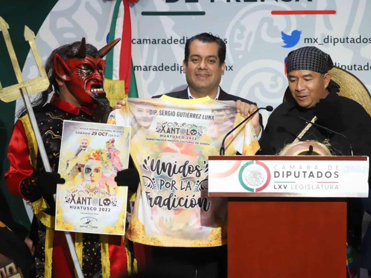 Sergio Gutiérrez Luna invita a “Xantolo Huatusco 2022”