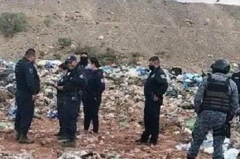 Pepenadores hallan feto en basurero de Pachuca