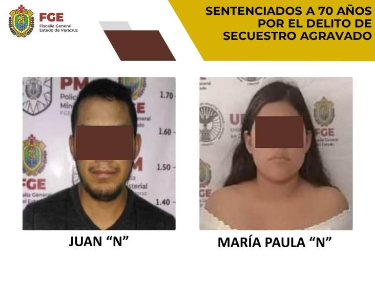 En Ciudad Mendoza, dos secuestradores son sentenciados a 70 años de prisión