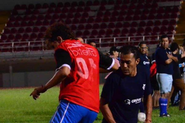 Golea PABS en su primer compromiso del torneo Imagen de Futbol 2022