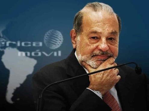 América Móvil, de Carlos Slim, tiene ‘buen día’ en la Bolsa