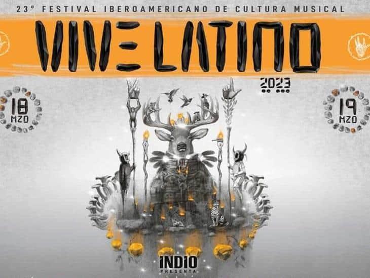 Festival Vive Latino revela cartel oficial de edición 2023