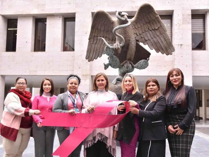 Conmemora Congreso el Día Internacional contra el Cáncer de Mama