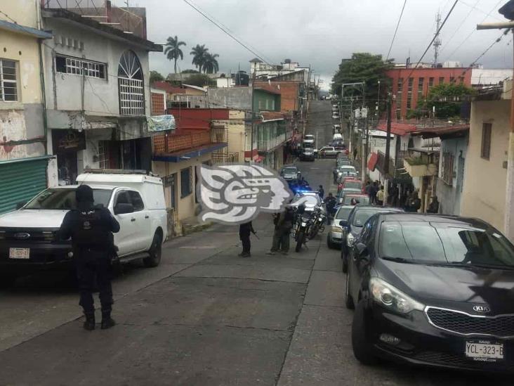 Disparan contra hombre en calles de Córdoba; tenía 36 años