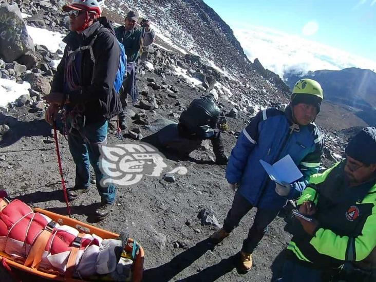 Van 4 accidentes en el Pico de Orizaba en temporada 2022