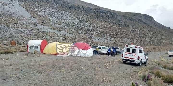 Van 4 accidentes en el Pico de Orizaba en temporada 2022