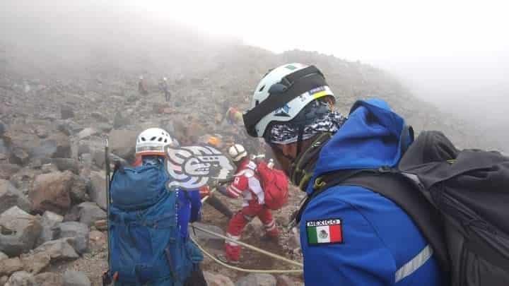 Van 4 accidentes en el Pico de Orizaba en temporada 2022