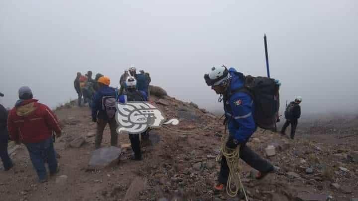 Van 4 accidentes en el Pico de Orizaba en temporada 2022