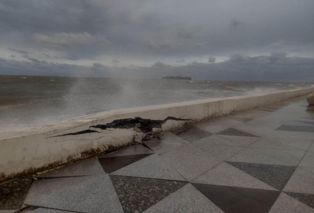 Frente Frío 4 deja daños materiales en Veracruz