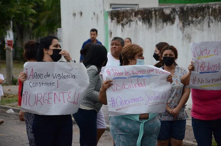 Exigen más seguridad tras abuso de mujer en Infonavit Las Vegas, Veracruz (+Video)