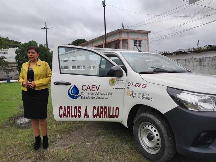 CAEV busca regularizar adeudos de agua en Carlos A. Carrillo