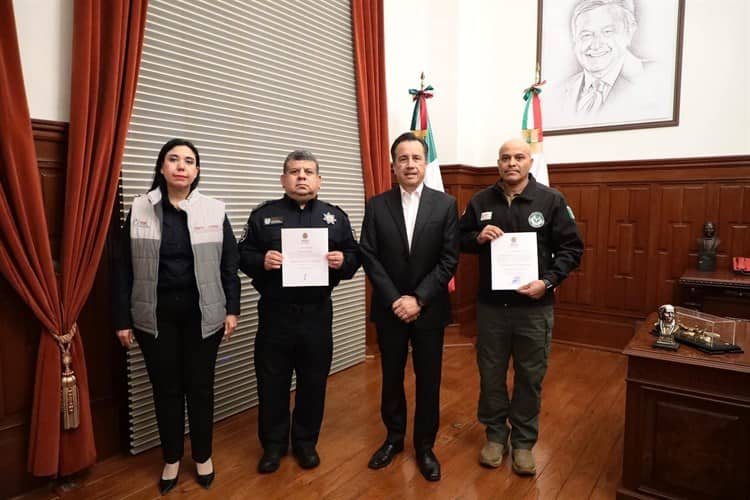 Renuncia Hugo Gutiérrez Maldonado a la Secretaría de Seguridad Pública de Veracruz