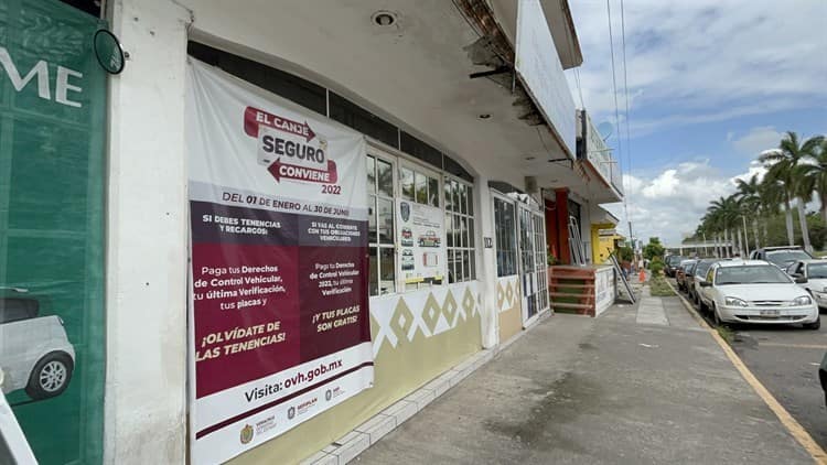 Continúan con empadronamiento de transporte público en Poza Rica