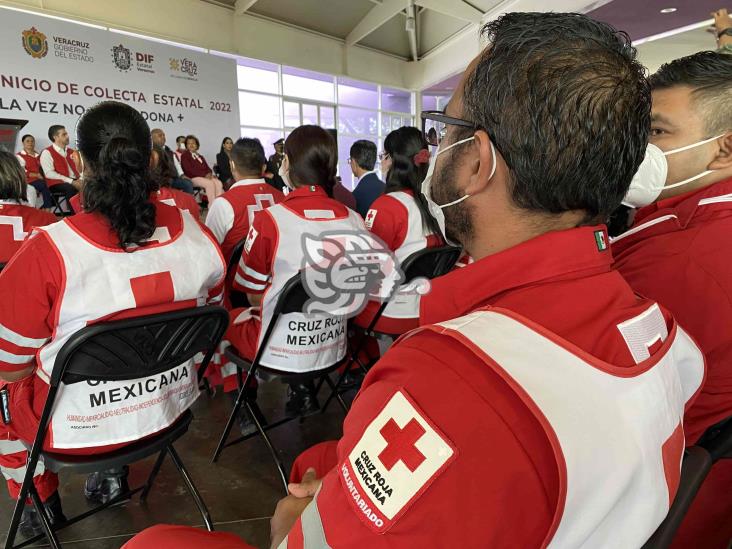 ¡Momento de ayudar! Inicia colecta de la Cruz Roja Mexicana en Veracruz