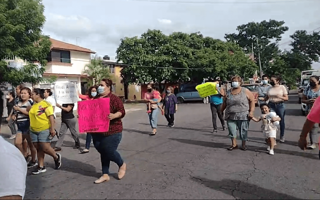 Piden a FGE haga justicia por caso de abuso a mujer en Infonavit Las Vegas en Veracruz