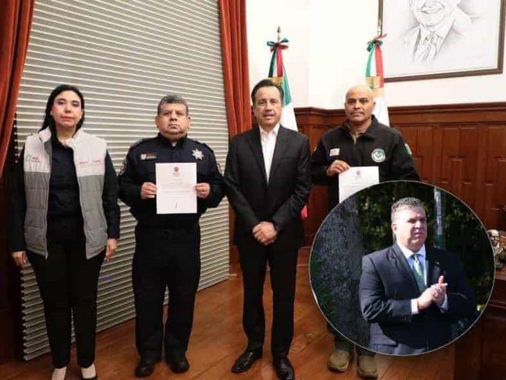 Renuncia Hugo Gutiérrez Maldonado a la Secretaría de Seguridad Pública de Veracruz