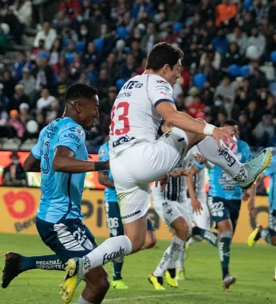 Vapulea Pachuca al Monterrey en Semifinal de Ida