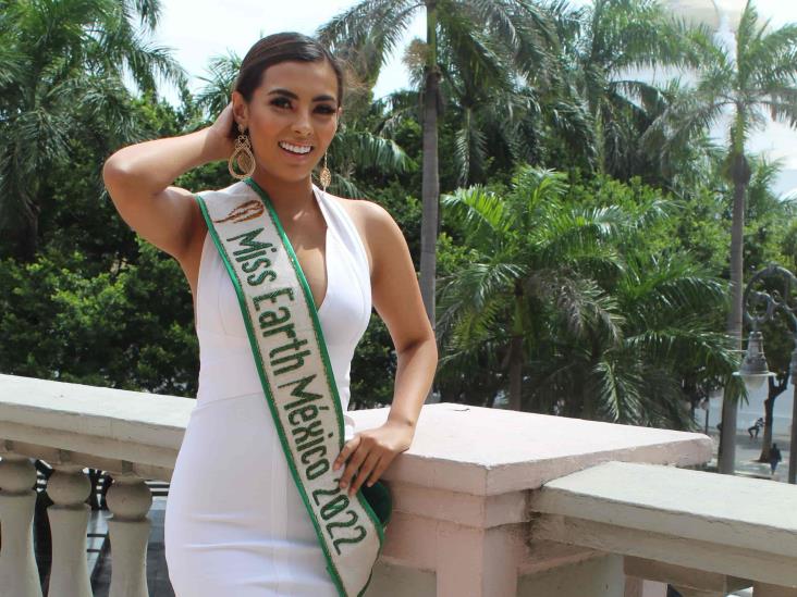 Indira Pérez Meneses competirá por la corona Miss Earth en Filipinas