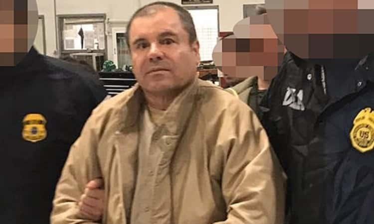El Chapo solicita a tribunal de EU anular cadena perpetua y nuevo juicio