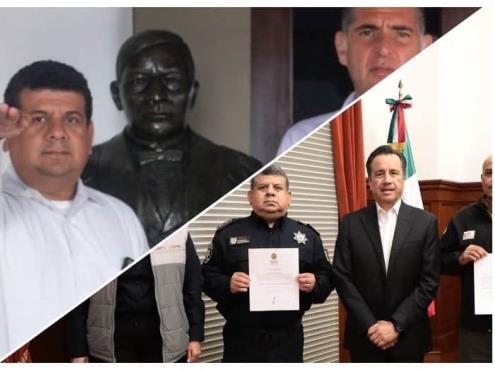 Primero en Oaxaca y ahora Veracruz; Cuauhtémoc Zúñiga ya había relevado a un titular de SSP