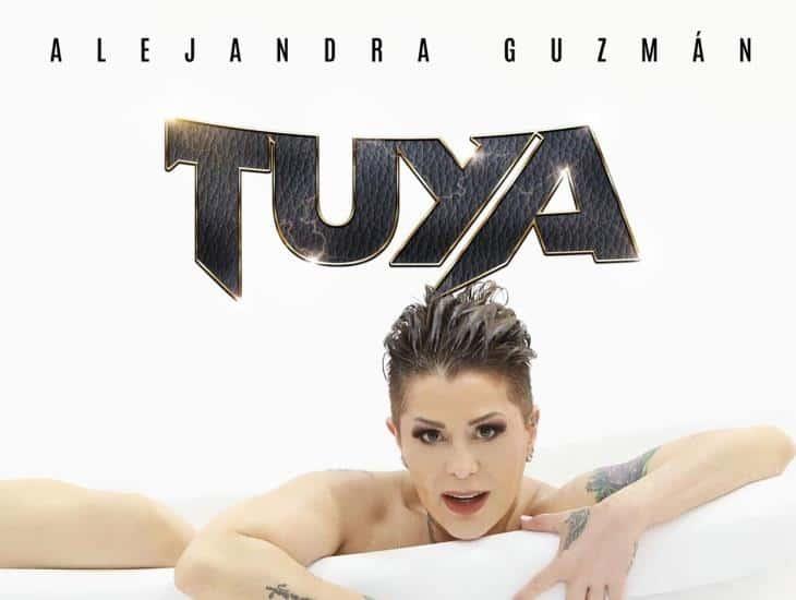 Tras polémica, Alejandra Guzmán lanza su nuevo sencillo “Tuya