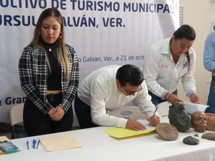 Instalan Consejo Consultivo de Turismo Municipal en Úrsulo Galván
