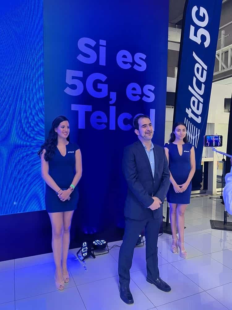 Red 5G de Telcel llegó a Veracruz