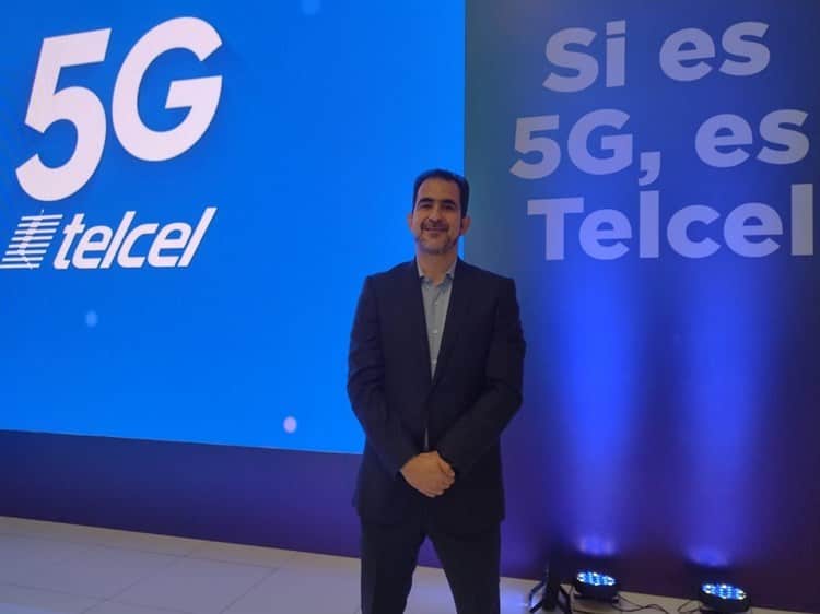 Red 5G de Telcel llegó a Veracruz