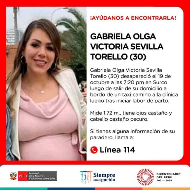 El misterioso caso de Gabriela Sevilla