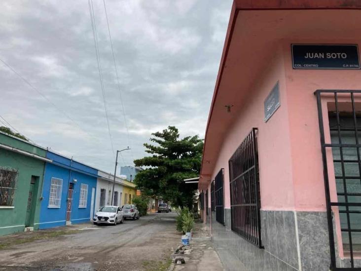 Vecinos denuncian ola de robos a casa habitación en colonia Centro de Veracruz(+Video)