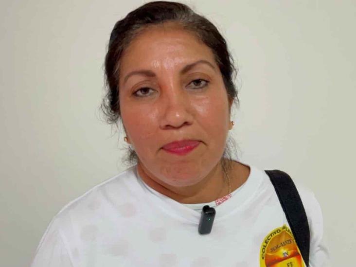 María del Rosario continúa buscando a su hijo desaparecido en Veracruz